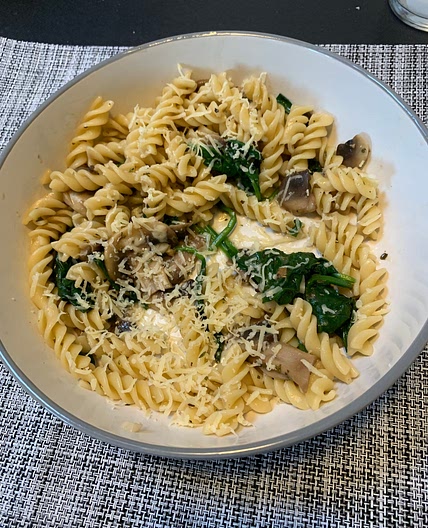 Mushroom Pasta