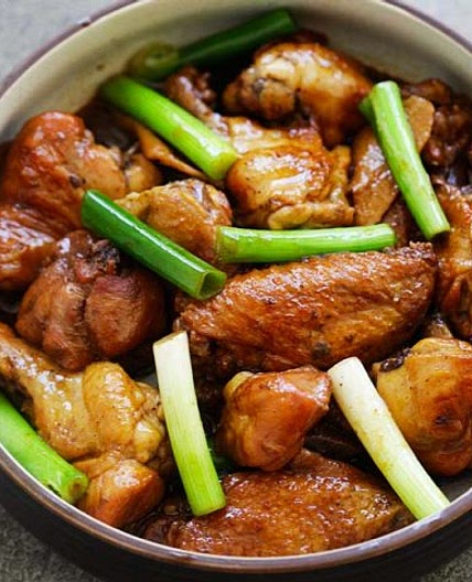 Ginger Soy Chicken (Instant Pot)