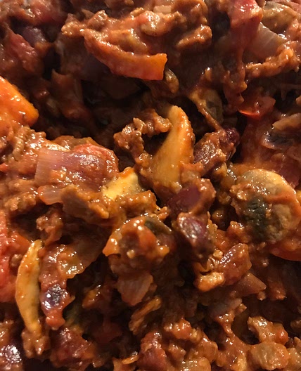 Veggie and Squash Chilli