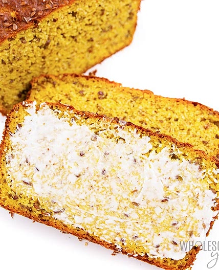 Keto Flaxseed Bread Recipe