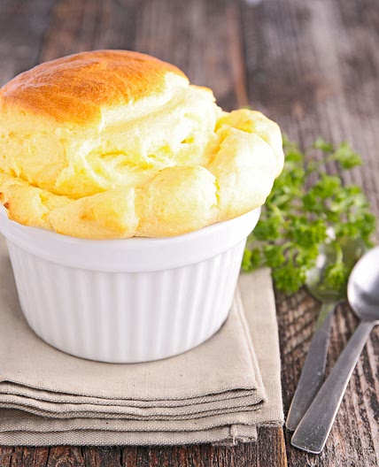A Light, Airy, and Easy Cheese Soufflé