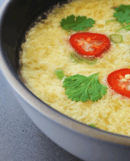 Simple Egg Drop Soup