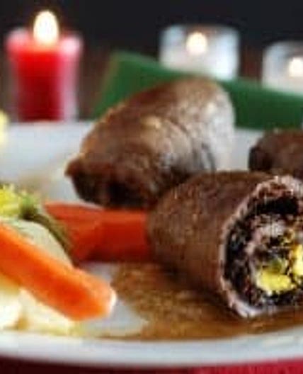 Belarus Rolled Stuffed Beef - Zrazy