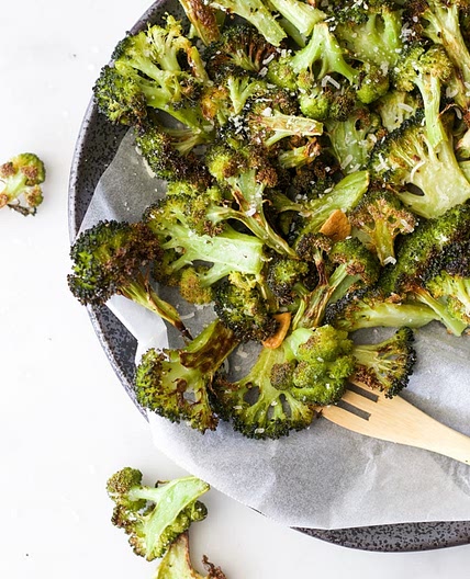 Oven Roasted Broccoli Recipe