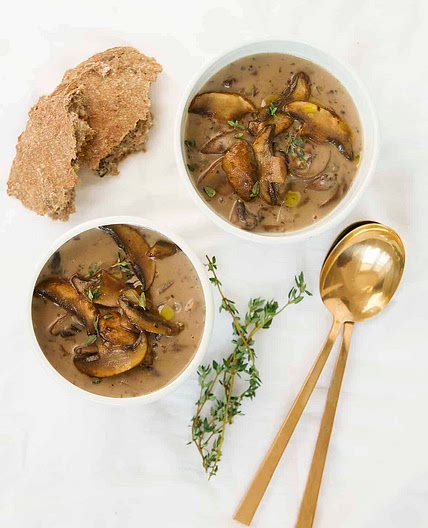 HEALTHY MUSHROOM SOUP
