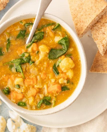 Indian Spiced Lentil Soup