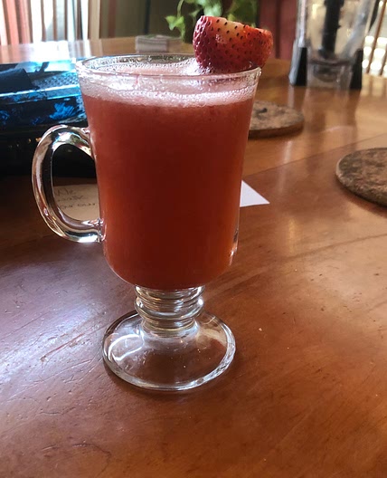 Virgin Strawberry Daiquiri