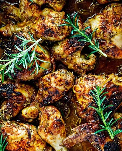 Southern Baked Chicken