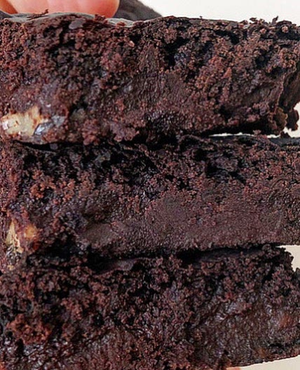 High-Protein Kidney Bean Brownies