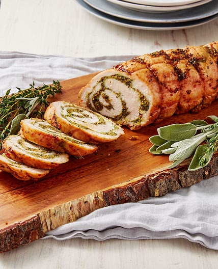 Turkey Roulade