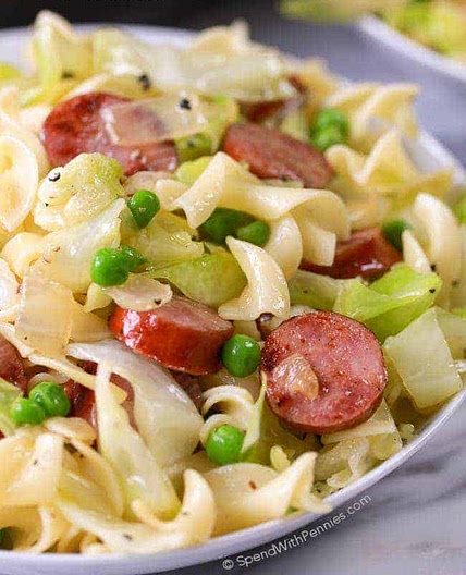 Cabbage and Noodles