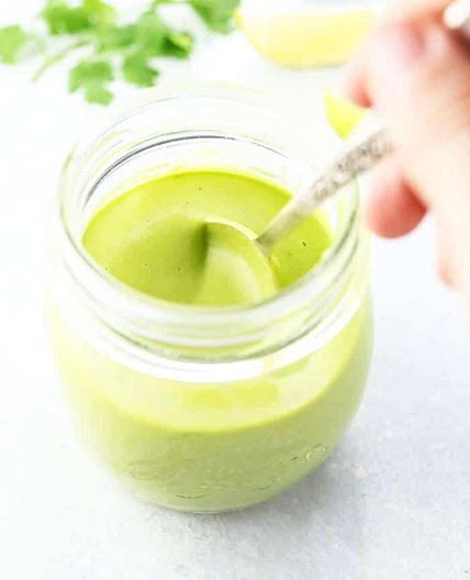 Avocado Cilantro Dressing