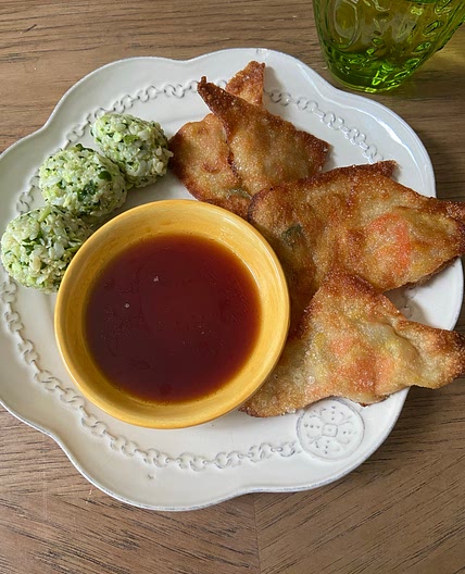 Veggie Wantons 