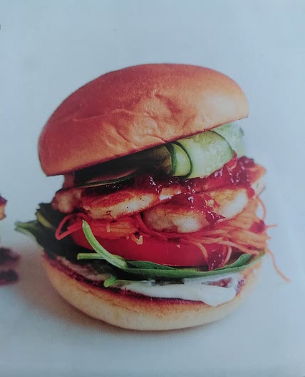 Halloumi Burgers