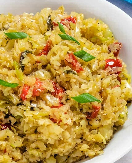 Riced Cabbage