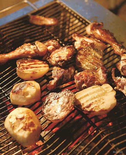 캠핑 닭구이 만드는 법