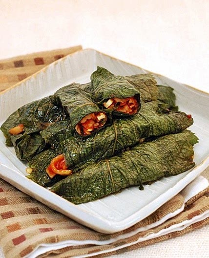 깻잎김치 만드는 법