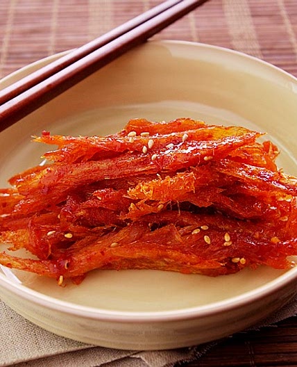 북어채무침 만드는 법