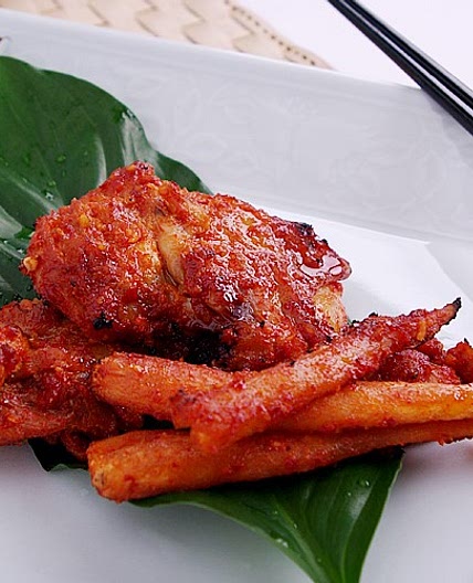 더덕숯불닭갈비 만드는 법