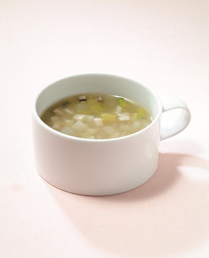 버섯 된장국 만드는 법
