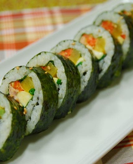 참치김밥 만드는 법