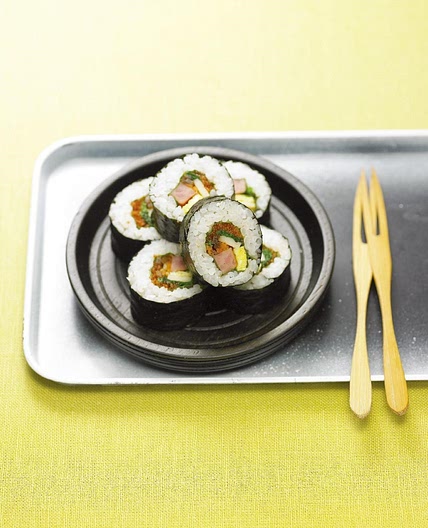 날치알김밥 만드는 법