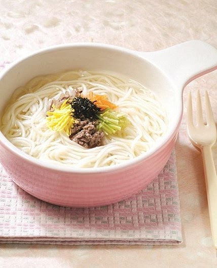 베이비 잔치국수 만드는 법