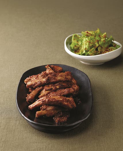 돼지갈비구이