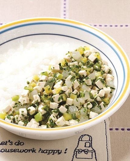 두부 청경채덮밥 만드는 법