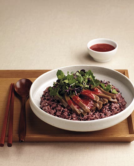 새싹비빔밥