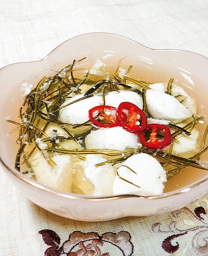 다시마순두부냉국