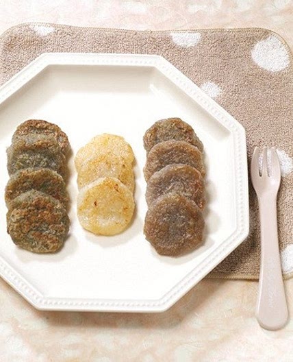 삼색 감자전 만드는 법