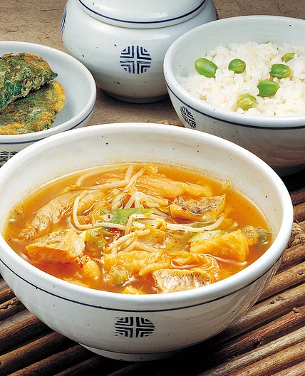김치해장국