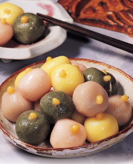 꿀물경단