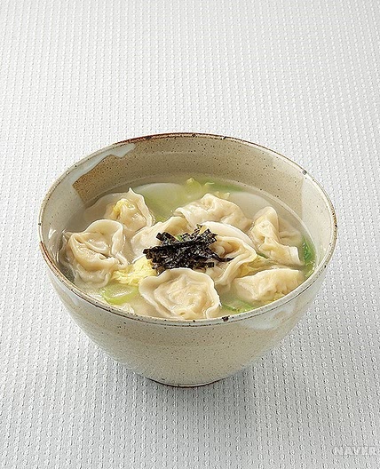 만둣국 만드는 법