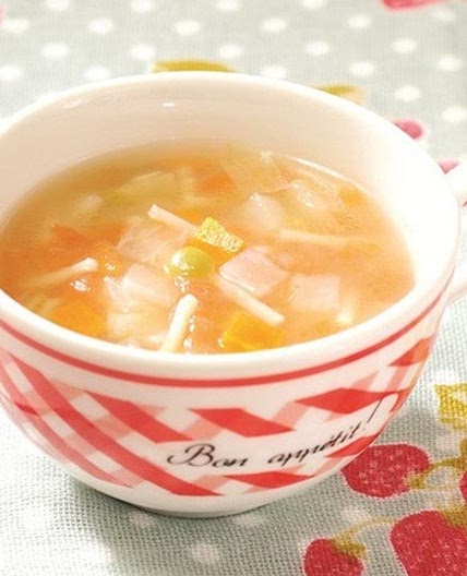 미네스트로네 만드는 법