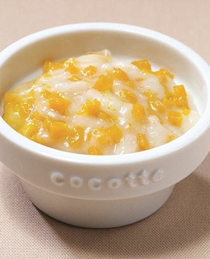 늙은호박범벅 만드는 법