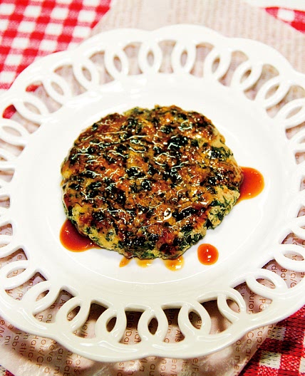 두부파래오븐구이