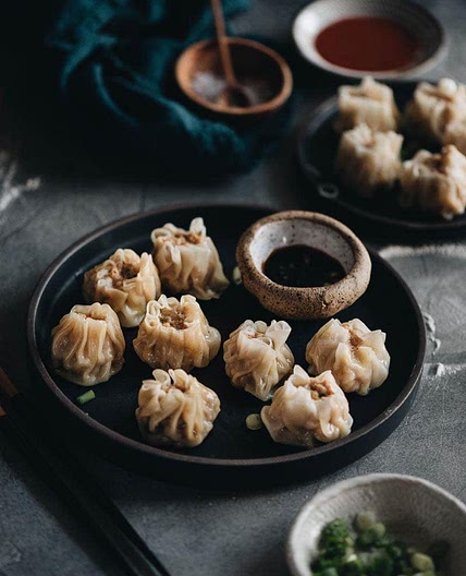 How to Make Shumai (烧麦, Steamed Dumplings)