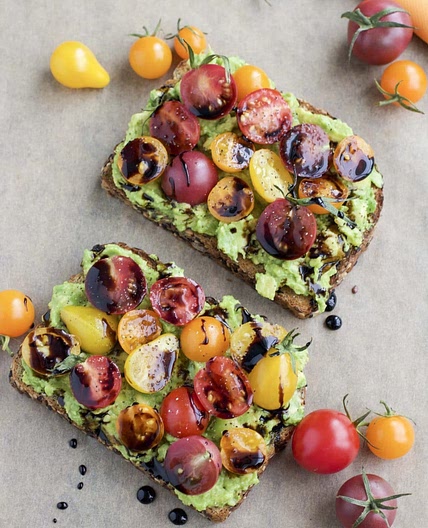 Simple Avocado Toast