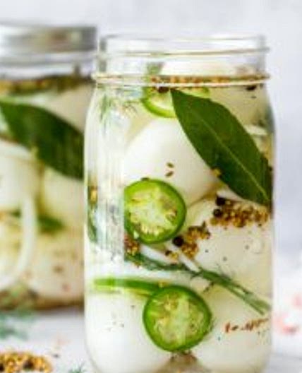 Spicy Pickled Eggs Recipe
