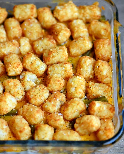 Tater Tot Casserole