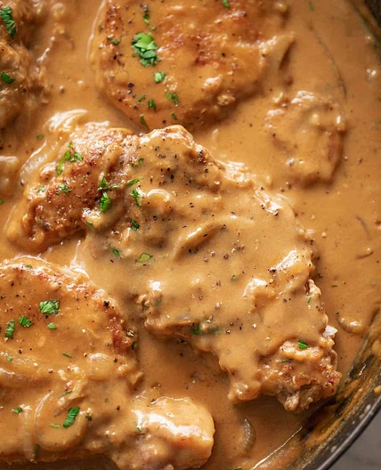 Smothered Pork Chops