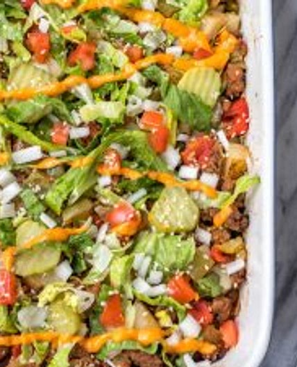 Big Mac Casserole: Whole30, Paleo, Gluten-Free
