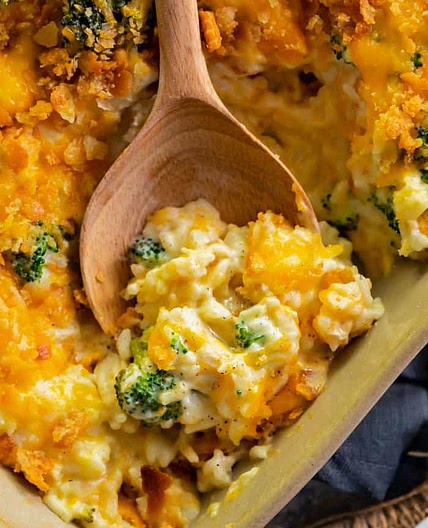 Chicken Broccoli Rice Casserole