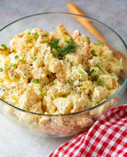 The Best Potato Salad
