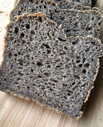 Soft and Delicious Buckwheat Bread