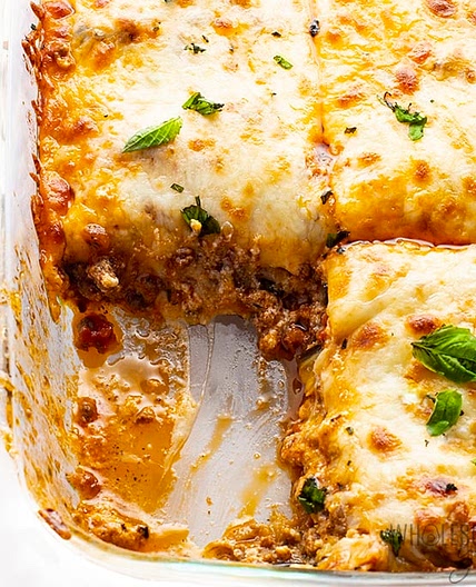 Easy Keto Eggplant Lasagna Recipe