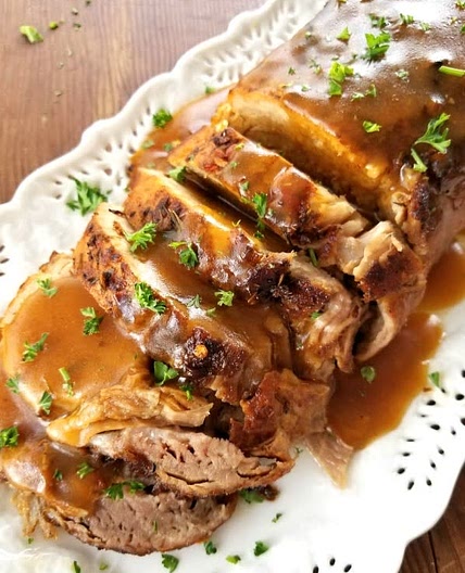 Grandpa's Cajun Pork Loin