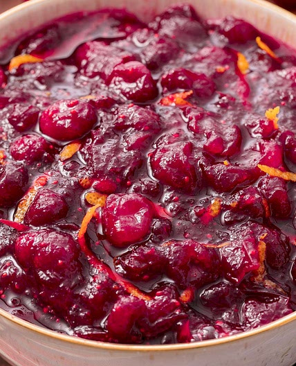 Homemade Cranberry Sauce
